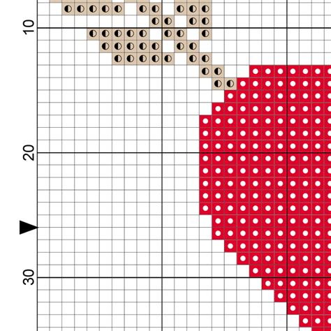 Excited to share this item from my #etsy shop: Cross my Heart Cross Stitch Pattern - Daily Cross Stitch