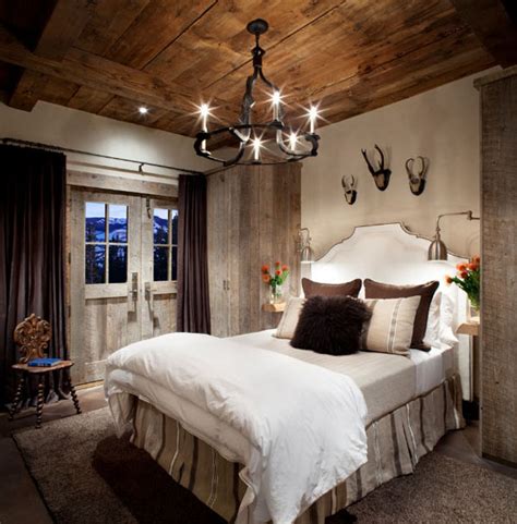 I definitely need a break from all of the pandemic news, how about you? 21 Cheerful Rustic Bedrooms to Inspire You This Winter