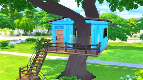 How To Build A Treehouse In The Sims 4 Simple Tips