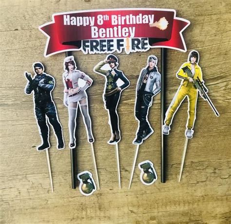 You can also upload and share your favorite free fire cobra wallpapers. Personalized Free Fire Cake Topper | Free fire cake, Fire ...