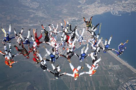 Sports Skydiving 4k Ultra Hd Wallpaper