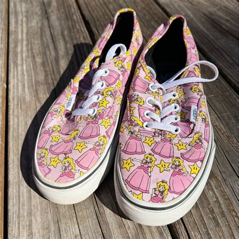 Vans Shoes Princess Peach Vans X Nintendo Poshmark