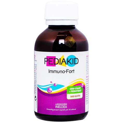 Pediakid Immuno Fortifiant 125ml Siro Tăng Đề Kháng Cho Trẻ