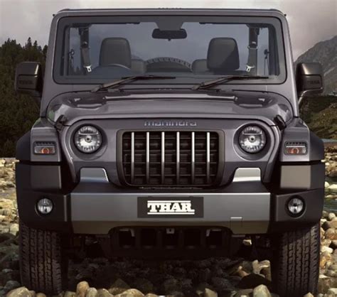 2020 Mahindra Thar Ax Diesel Mt Soft Top Specs And Price In India