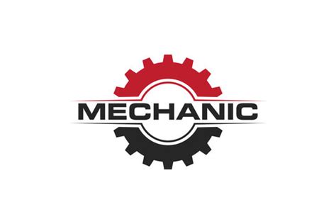 Mechanical Engineering Logo Design