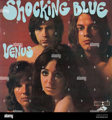 Shocking Blue Venus Vintage Vinyl Record Cover Stock Photo Alamy