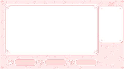 ♡pink Valentines Twitch Overlay♡ Free Grimmies Ko Fi Shop Ko Fi