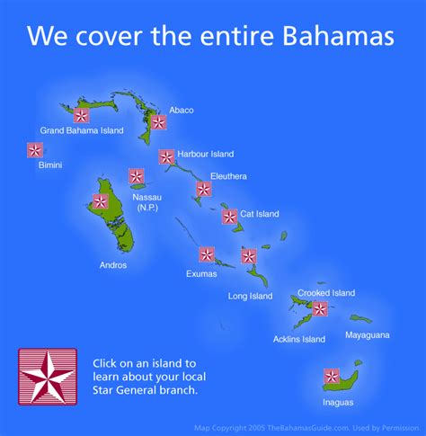 In 2020 a detailed map of bahamas with cities shows where the country is on the world map. Bahamas Map