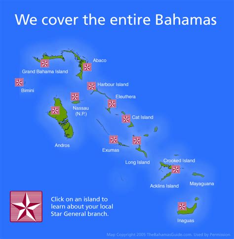 Bahamas map by googlemaps engine: Bahamas Map and Bahamas Satellite Image
