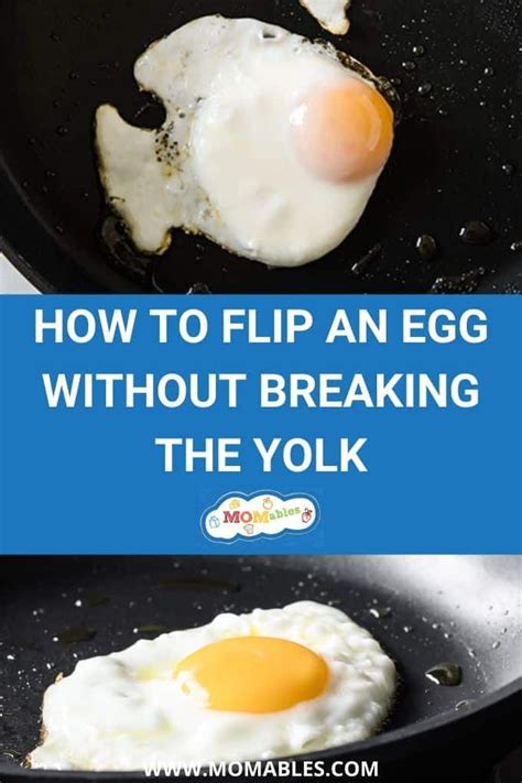 How To Flip An Egg Without Breaking The Yolk Recipe Perfect Fried
