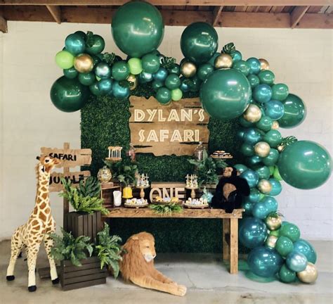 Safari Theme Birthday Jungle Theme Parties Birthday Candy Birthday