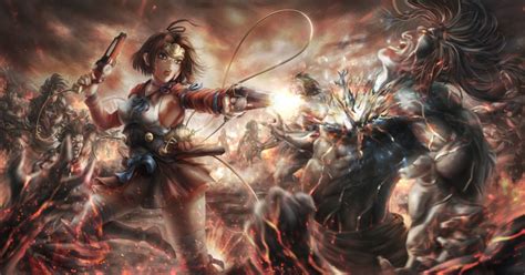 Mumei Kabaneri Koutetsujou No Kabaneri Image Sample 10s 1girl Armpits Bandaged Leg