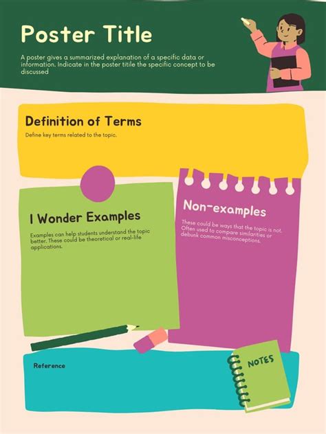 Free Custom Printable Educational Poster Templates Canva