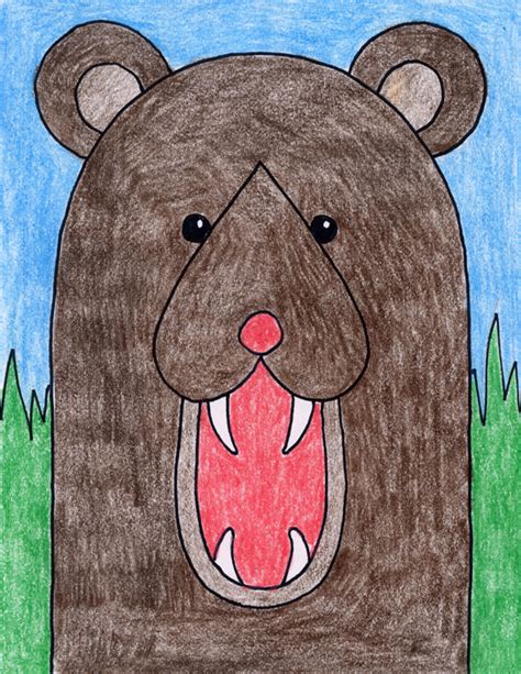 Maybe you would like to learn more about one of these? Draw a Bear Face · Art Projects for Kids