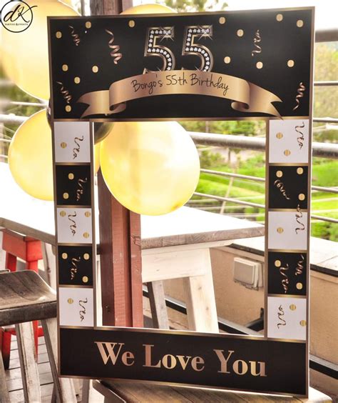 55th birthday party ideas - Google Search | 55th birthday, 55th