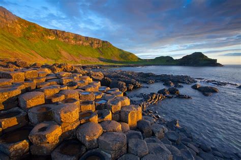 A 2.5minute film telling the mythical story behind the giants causeway. Photo Prints Wall Art | Evening light, Giant's Causeway ...