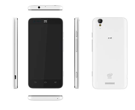 Zte Announces Intel Atom Powered Zte Geek Smartphone Geek Stuff Phone