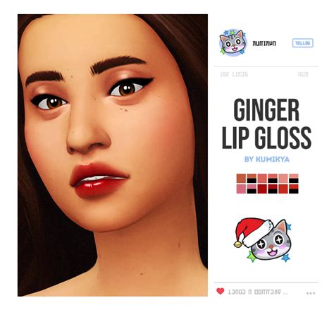 Ts4cc S4cc Makeup Lip Gloss Sims 4 Maxis Match Cc Finds For You Vrogue
