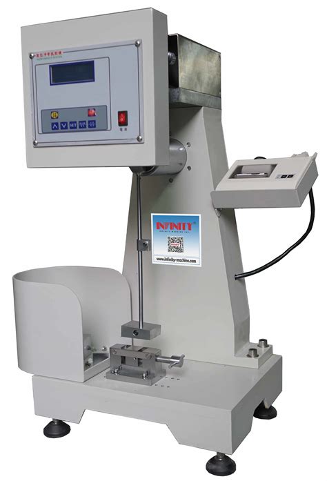 For certain particular metallic materials and applications, charpy impact test may be the subject of specific standards and particular requirements. ASTM D6110 Digital Impact Testing Machine , CHARPY Impact ...