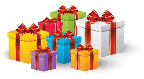 Hi, i'm tim, better known as freebietim. Birthday Presents Png - ClipArt Best