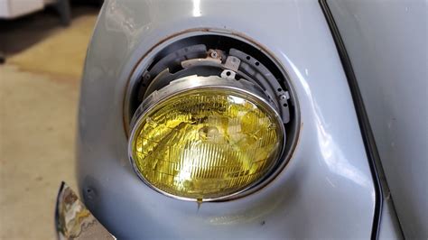 Tinting Your Vintage Vw Beetle Headlights House Of Boyd