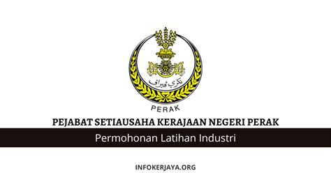 Setiausaha kerajaan negeri, pegawai kewangan negeri sembilan ditukar. Latihan Industri Pejabat Setiausaha Kerajaan Negeri Perak ...