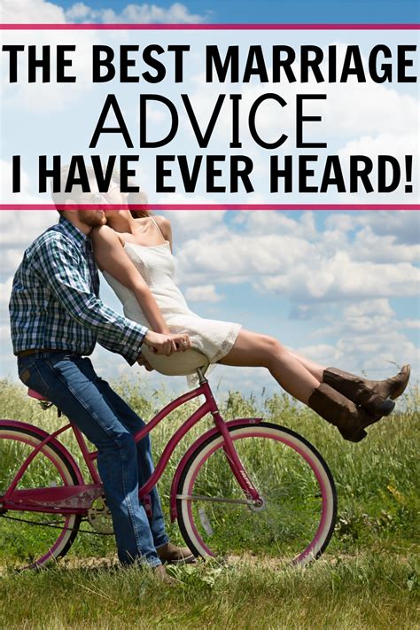 The Best Marriage Advice I Have Ever Heard The Best Of The Middle