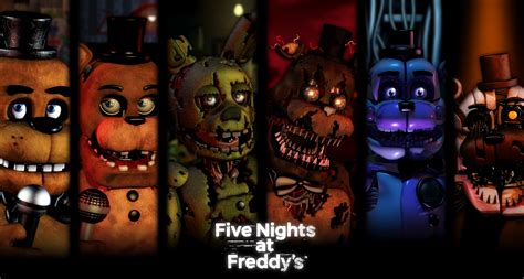 Get inspired by our community of talented artists. Stylized FNaF Franchise Bundle : fivenightsatfreddys