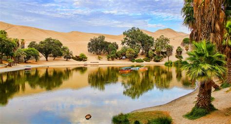 Escapadas 2020 A Perú Cómo Es El Oasis Del Desierto De Huacachina El