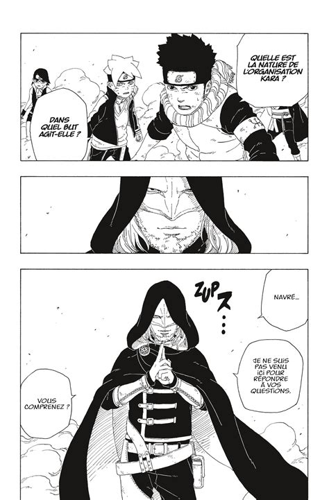 Comme son père, boruto est une tête brûlée qui fait beaucoup de bêtises. Scan Boruto 23 VF - Scan-FR