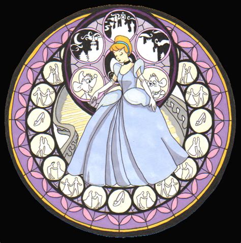 See more ideas about disney stained glass, stained glass, disney. Cinderella Stained Glass - Disney Princess Fan Art ...
