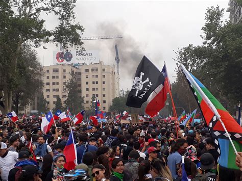 Ongoing Protests In Chile The Chilean Society Is Ready For Real Democracy