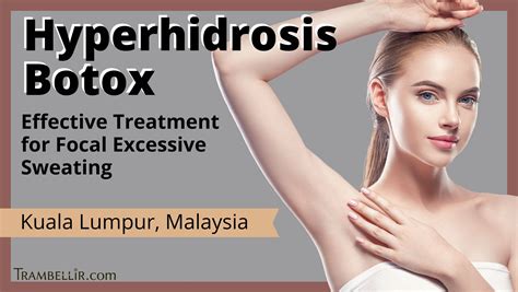 Hyperhidrosis Botox Effective Treatment For Focal Excessive Sweating