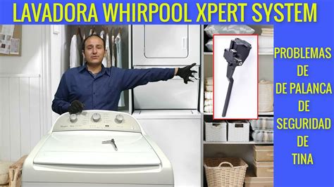 Diagrama de lavadora whirlpool xpert system. LAVADORA WHIRLPOOL XPERT SYSTEM NO CENTRIFUGA , PALANCA ...