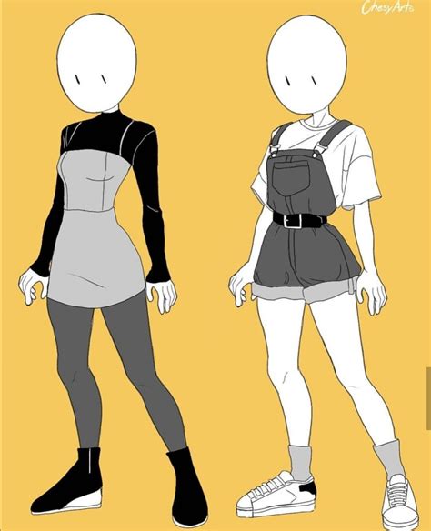 Anime Outfits Art Outfits Mode Outfits Aesthetic Dress Aesthetic