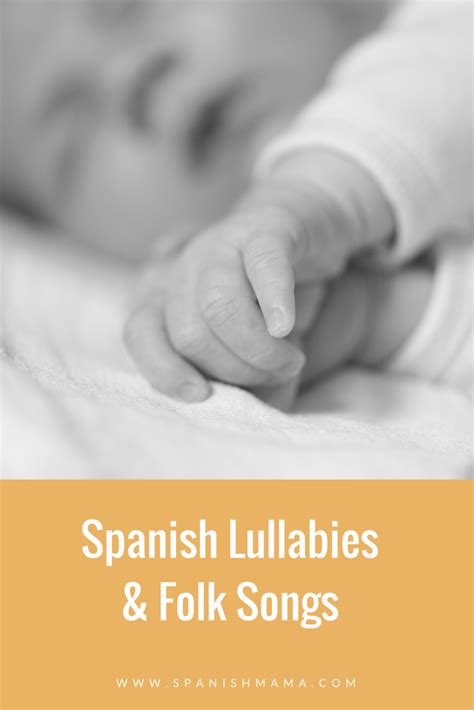 Spanish Lullabies 20 Popular Songs With Lyrics Lullabies Lullaby