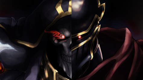 Download Ainz Ooal Gown Anime Overlord Hd Wallpaper By 吉隠悠