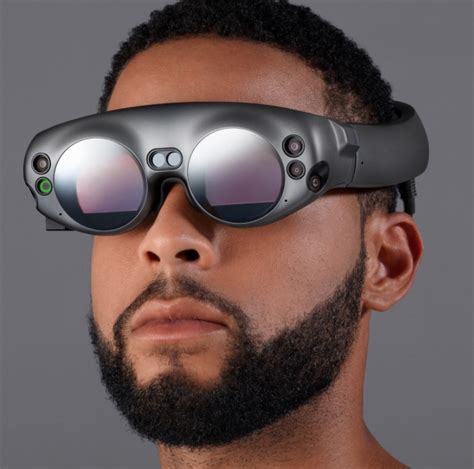 Mysterious Augmented Reality Firm Magic Leap Reveals First Headset