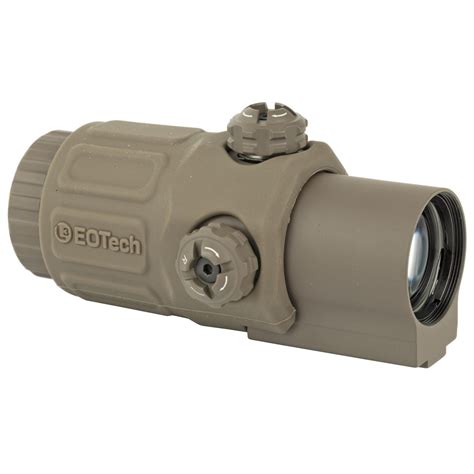 Best Eotech G33 Tan 3x Magnifier With Switch To Side Mount Ghost Ops