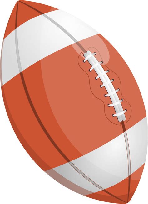 Cartoon Of A Rugby Ball Vector Eps Ai Uidownload