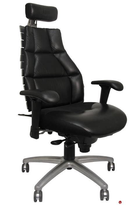 Sihoo ergonomic adjustable office chair: The Office Leader. RFM Verte 2200 High Back Executive ...