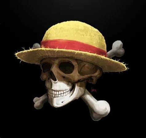 Straw Hat Jolly Roger Phone Wallpaper Straw Hat Pirates By Lebare On