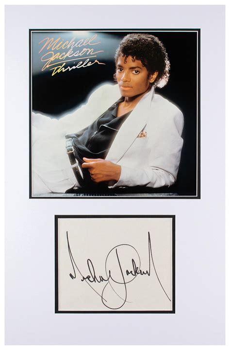 Assessing The Value Of A Michael Jackson Autograph
