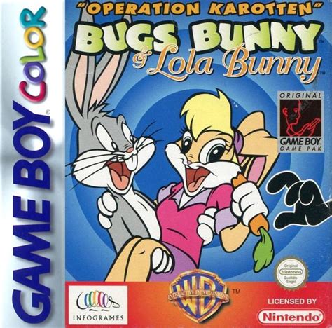 Buy Bugs Bunny And Lola Bunny Operation Karotten For Gbc Retroplace