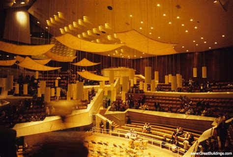 Berlin Philharmonic Hall Hans Scharoun Building Images Building