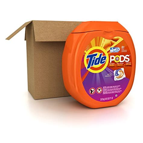 Tide Pods He Turbo Laundry Detergent Packs Original Scent 81 Count
