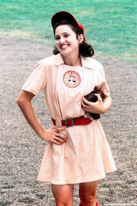 The league was formed when the recruiting of soldiers during world war ii resulted in a shortage of men's baseball teams. Madonna / A League of Their Own (1992) #madonna #90s #80s ...