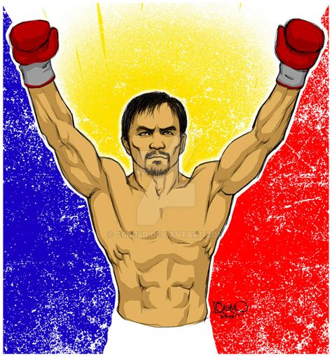 Mannypacquiao By C0nr4d On Deviantart