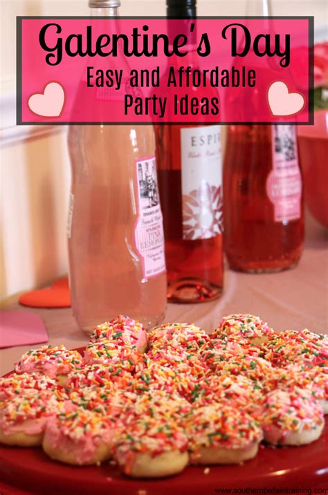 Easy Galentines Day Party Ideas Galentines Party Galentines Party