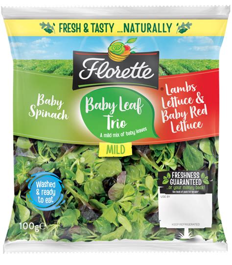 Baby Leaf Trio Florette Salad Make It Unfloretteable